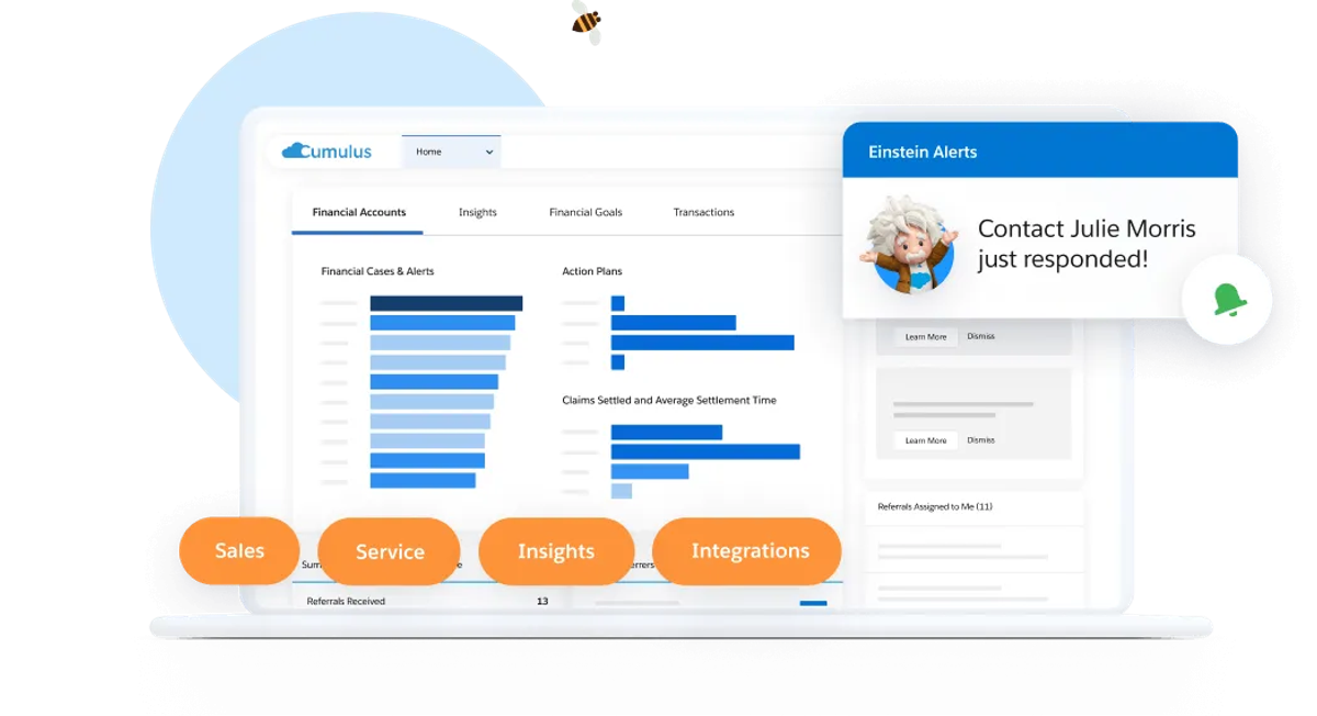 Salesforce Financial Services CRM