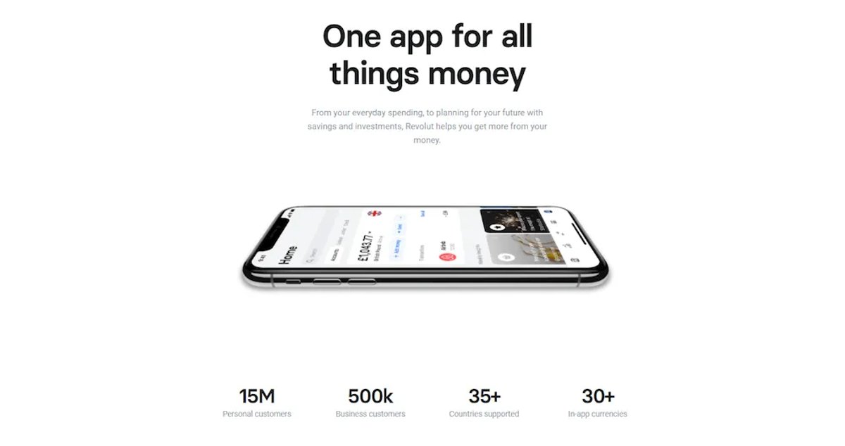 revolut relationship marketing example