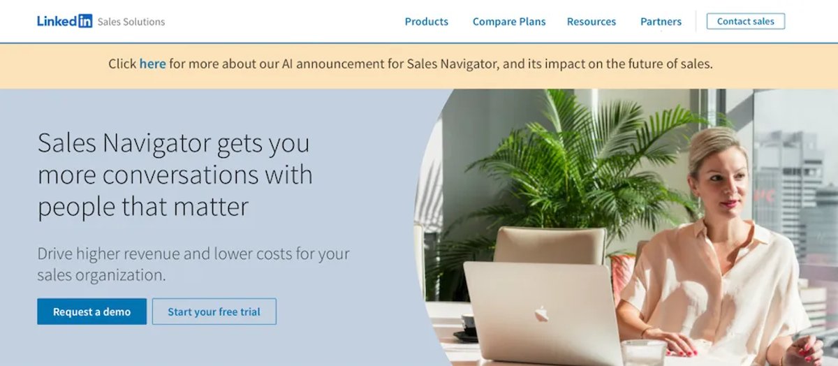 LinkedIn Outreach - Get (and Use) LinkedIn Sales Navigator