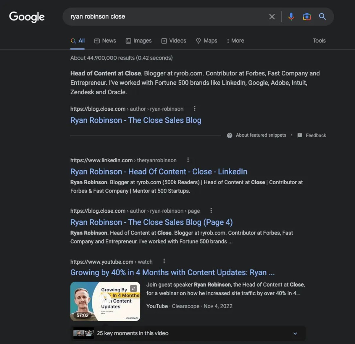 find email prospects google