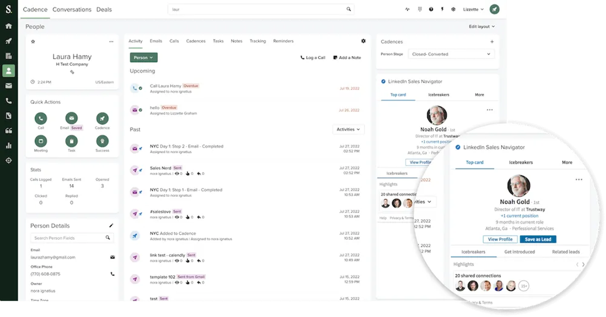 Top 25 LinkedIn Outreach Automation Tools to Scale Your Social Selling - Salesloft