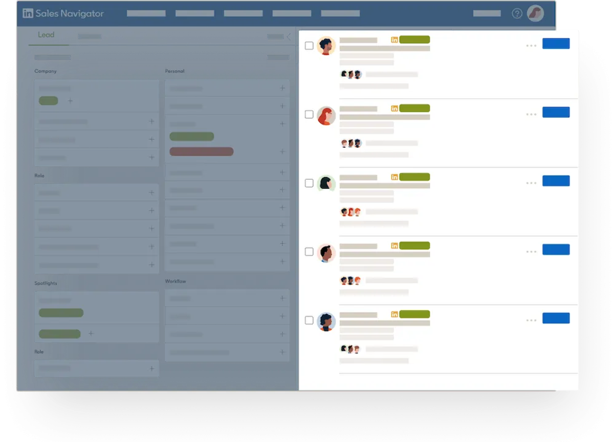 Lead Generation Strategies - Use Right Social Media Platforms, like LinkedIn Sales Navigator