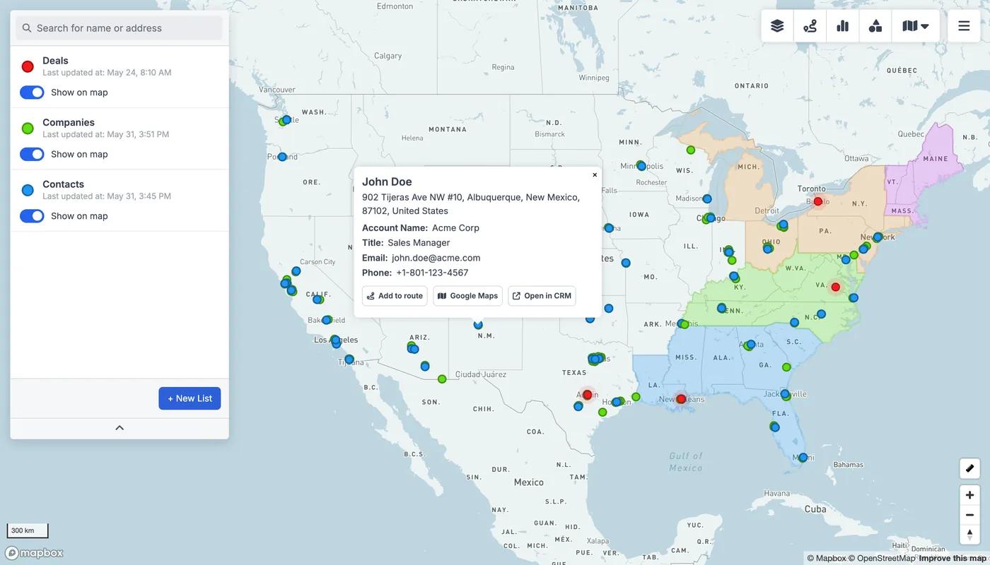 GeoMaps screenshot