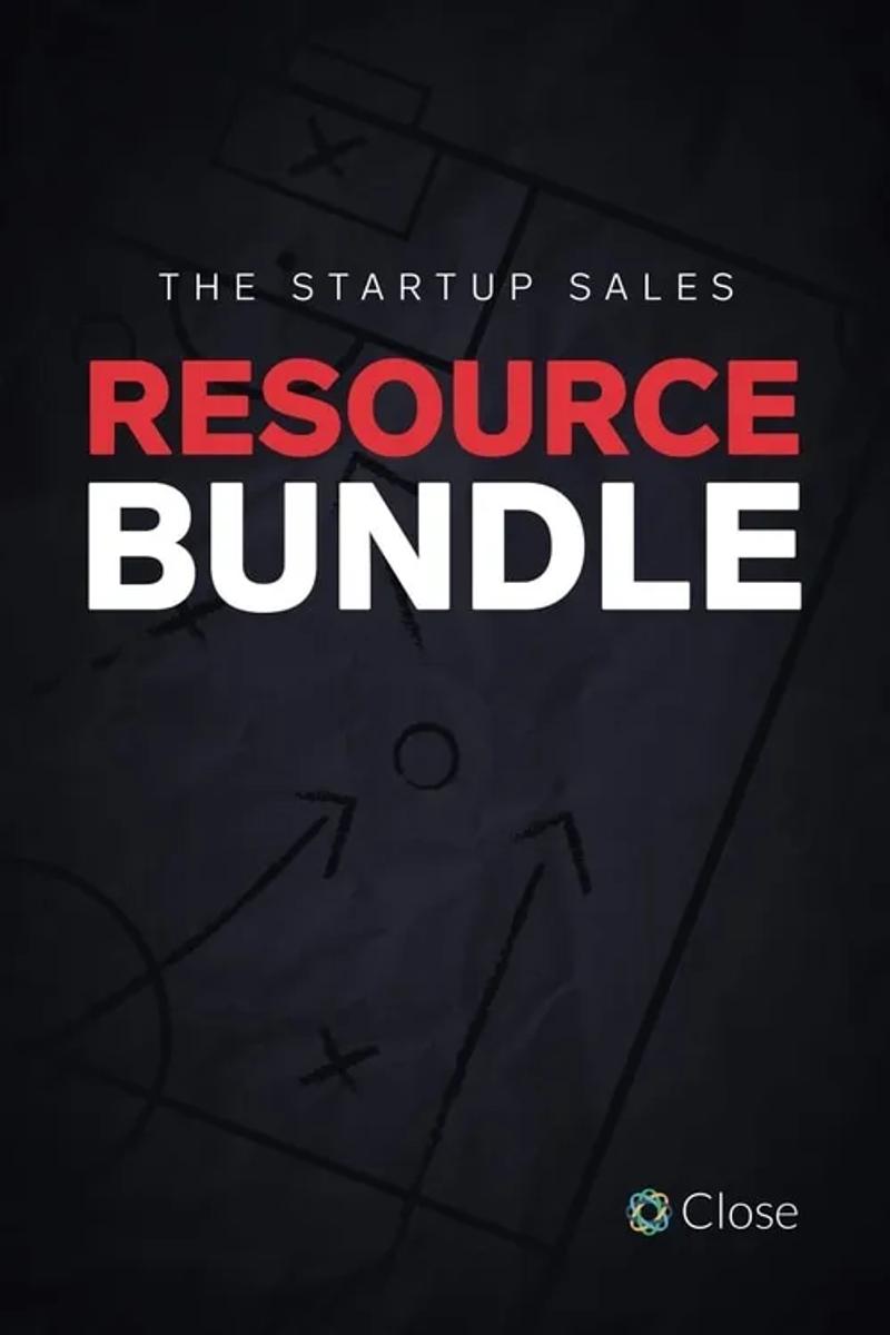 The Startup Sales Resource Bundle