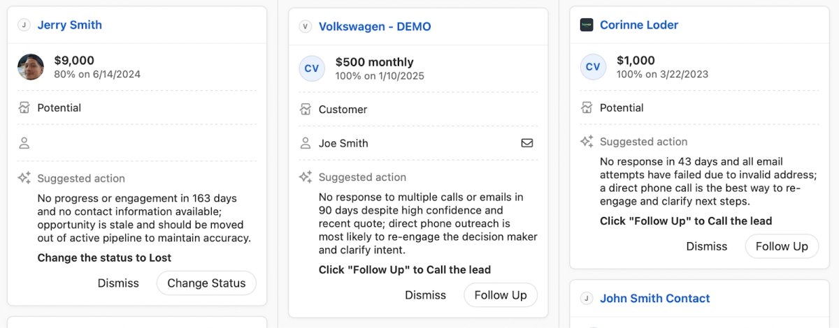Pipeline Guidance - Close CRM