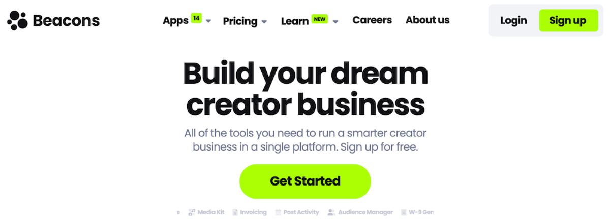 Great Value Proposition Examples - Beacons
