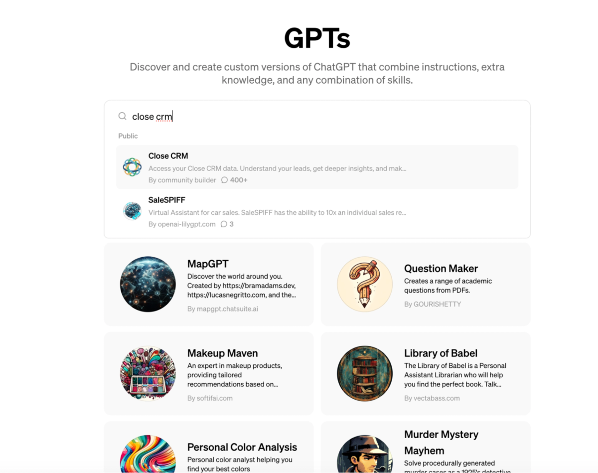How to Start Using the New Close GPT