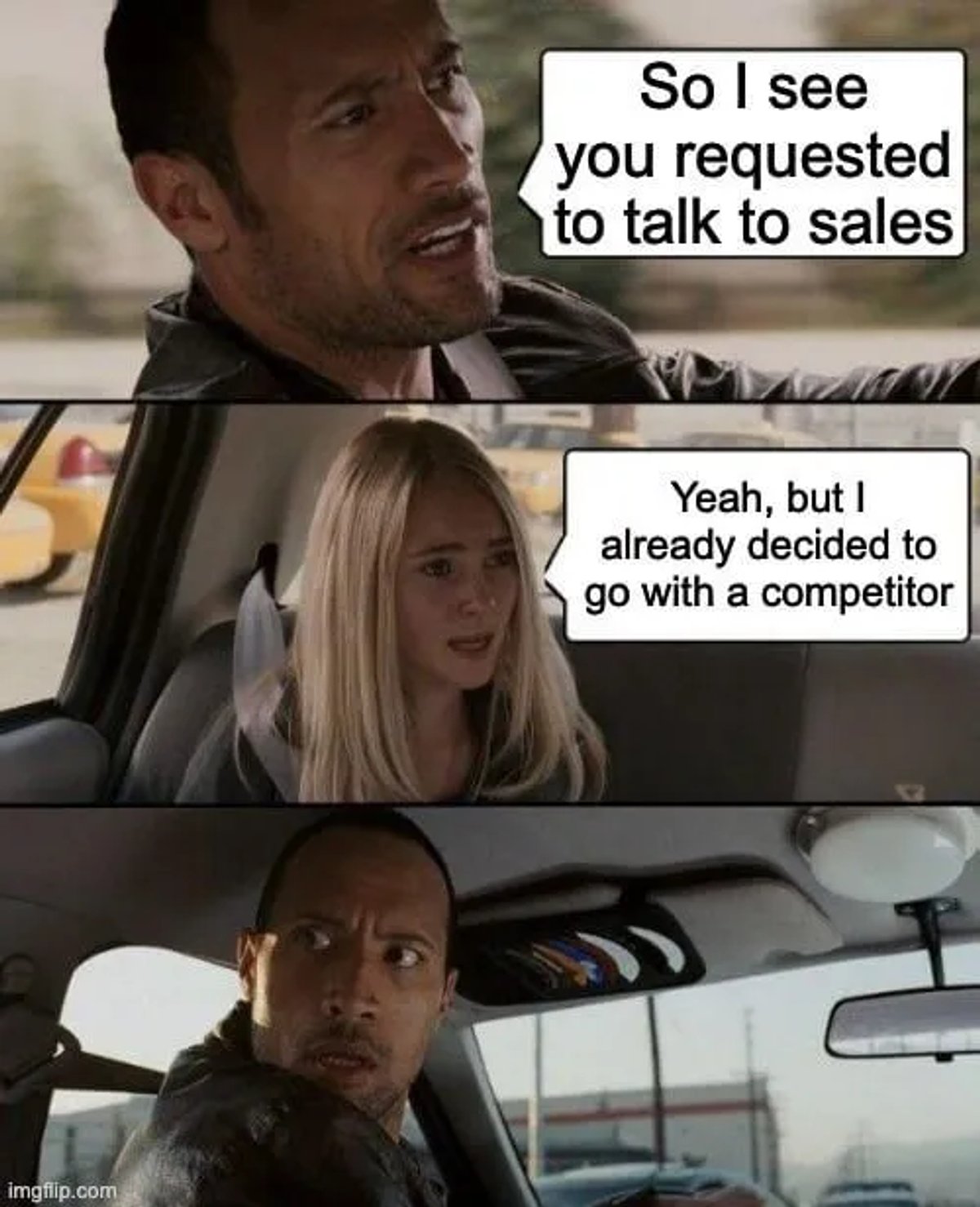 Cold Calling Memes - The Fake inbound Lead