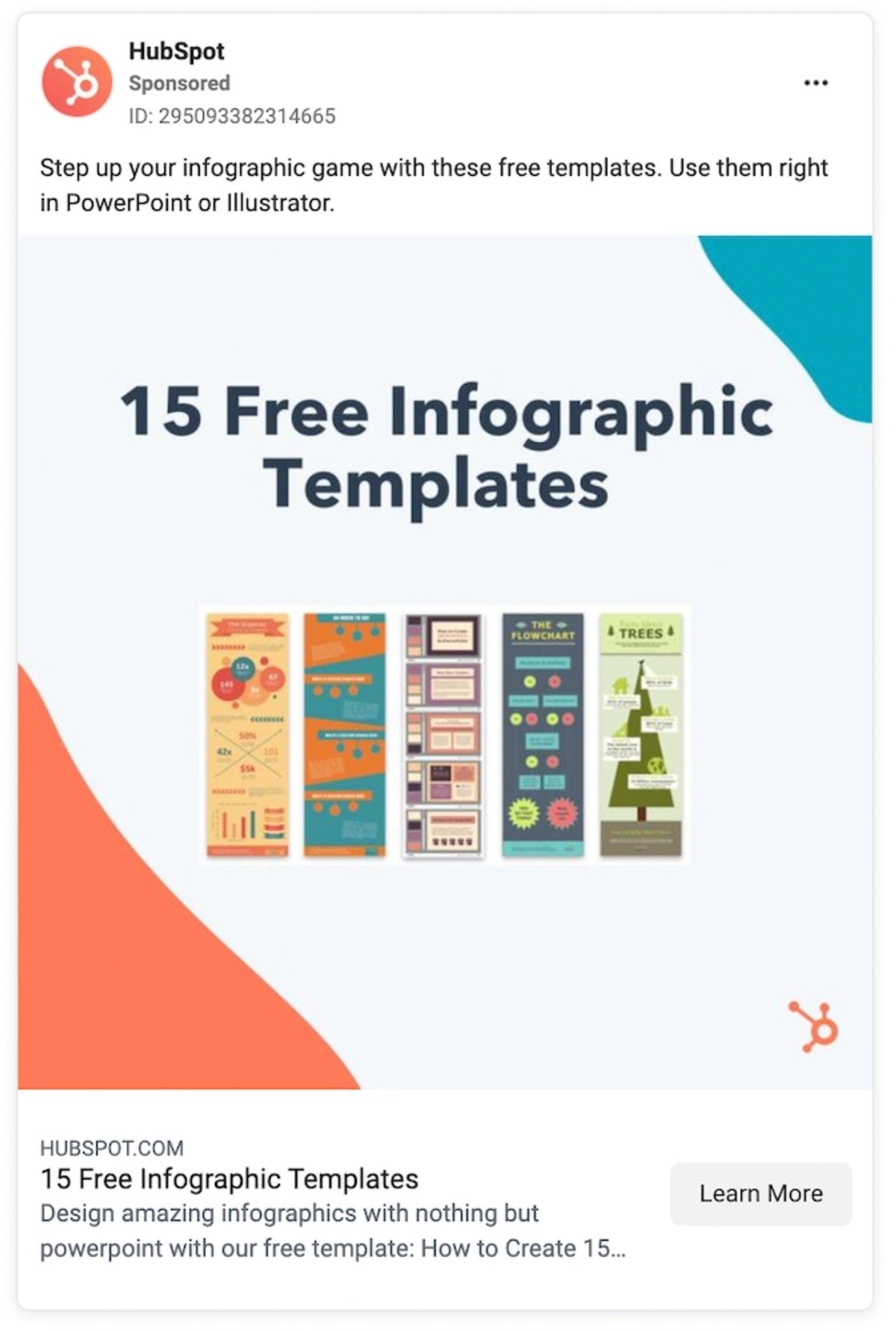 Lead Generation Examples - Retargeting Campaigns Example from HubSpot.