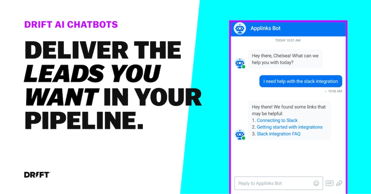 AI Sales Tools - Drift