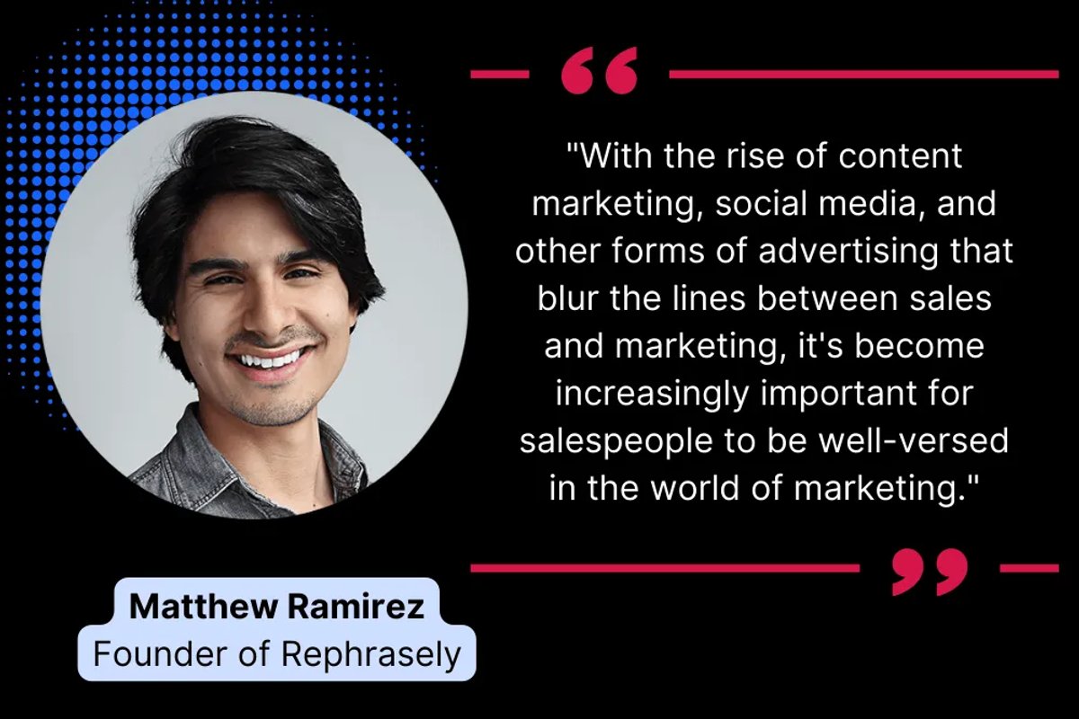 Blurring the Lines Between Sales and Marketing