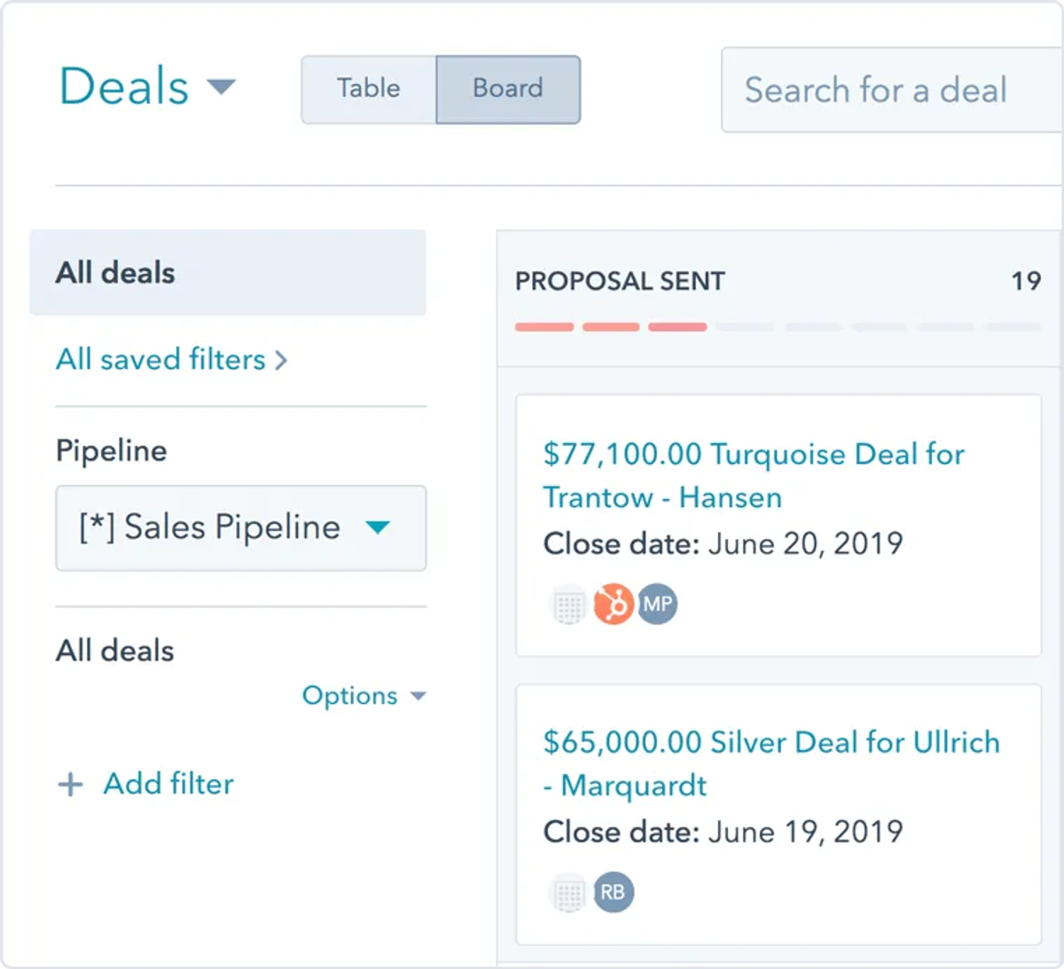 HubSpot CRM for Small Business