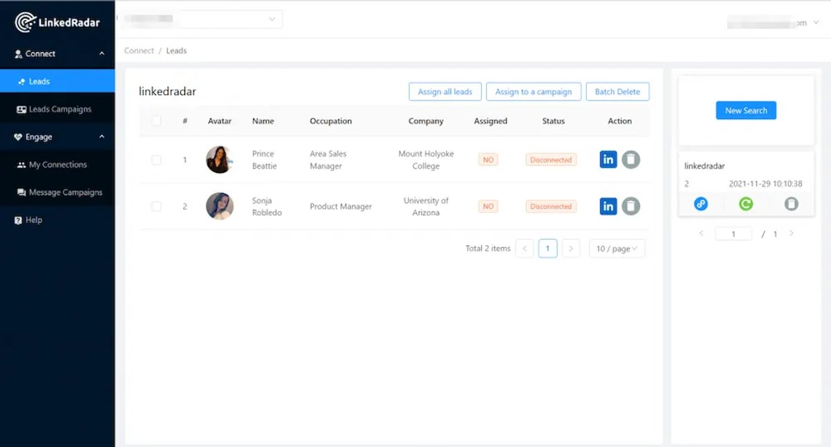 Top 25 LinkedIn Outreach Automation Tools to Scale Your Social Selling - LinkedRadar