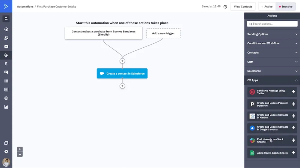 The 7 Best CRMs for Marketers - ActiveCampaign
