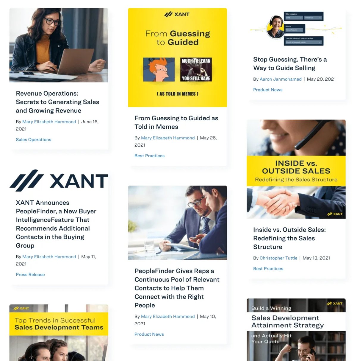 inside sales best sales blogs HP 