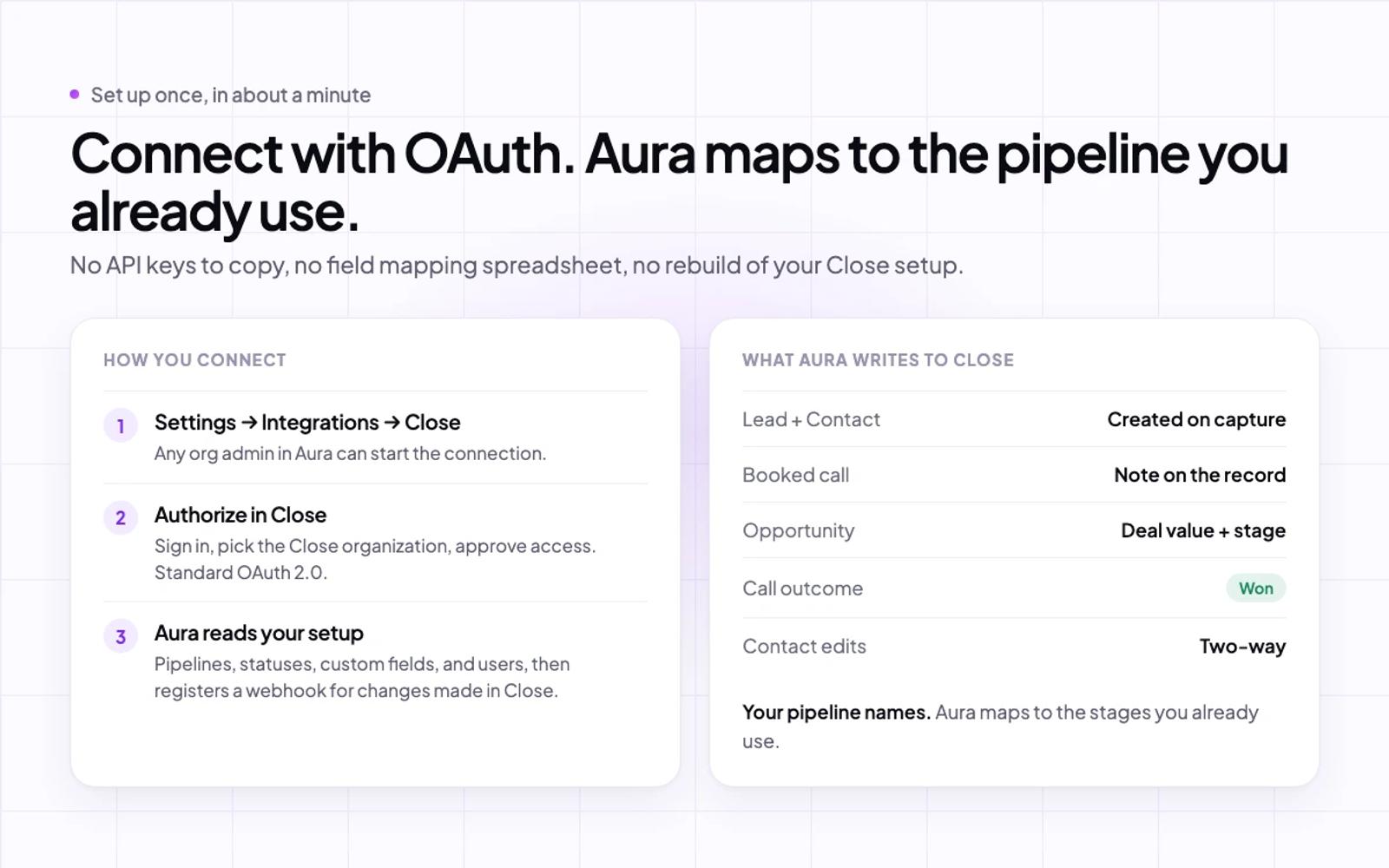 Aura screenshot