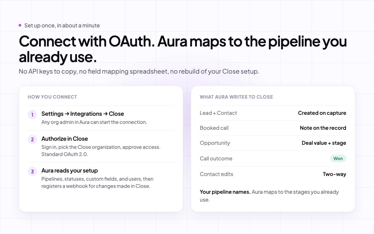 Aura screenshot