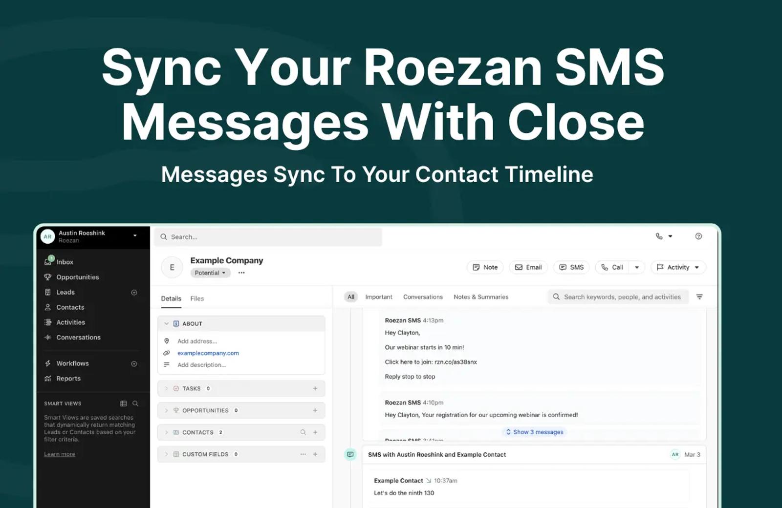 Roezan screenshot