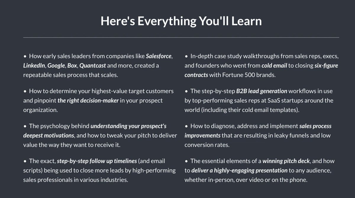 Launch virtual summit website what you learn.png
