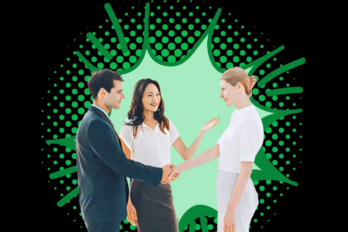 Ask for an Intro, Not a Sale