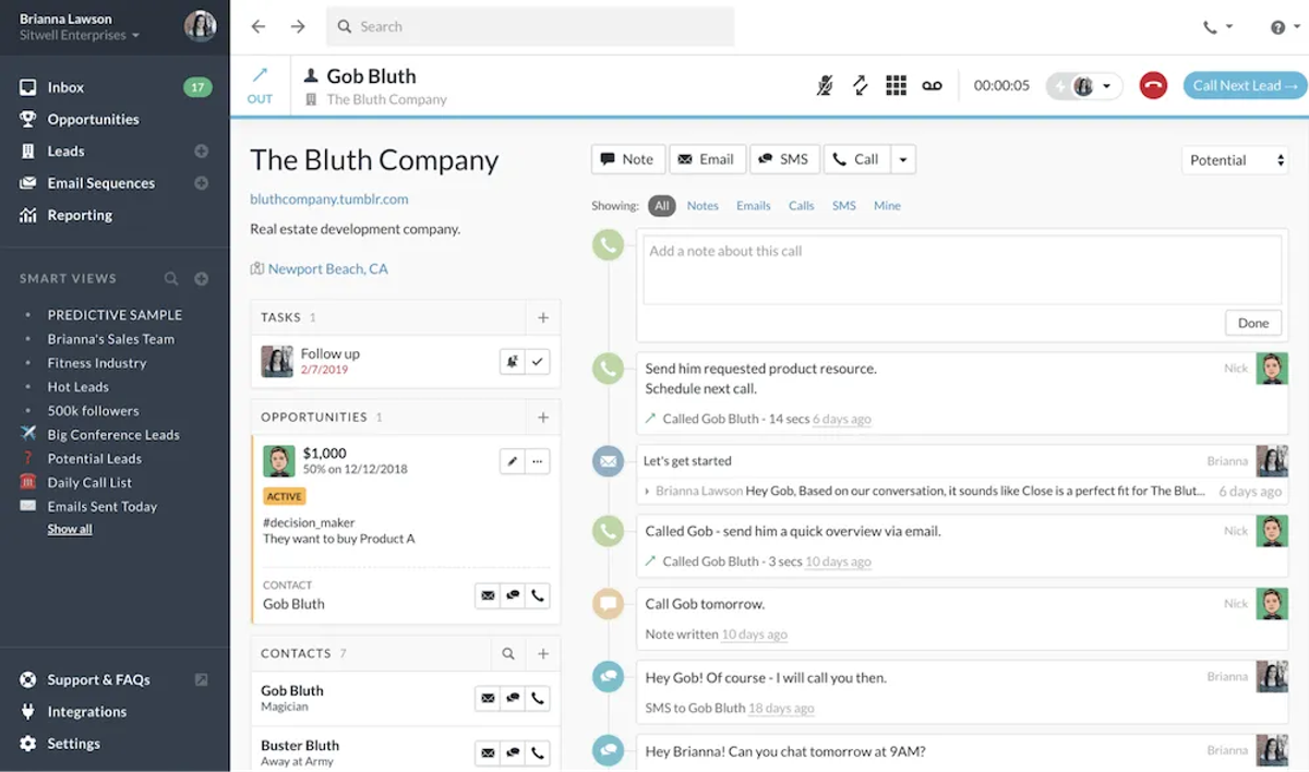Customer Success Tools to Improve the Customer Experience and Drive Growth - Close