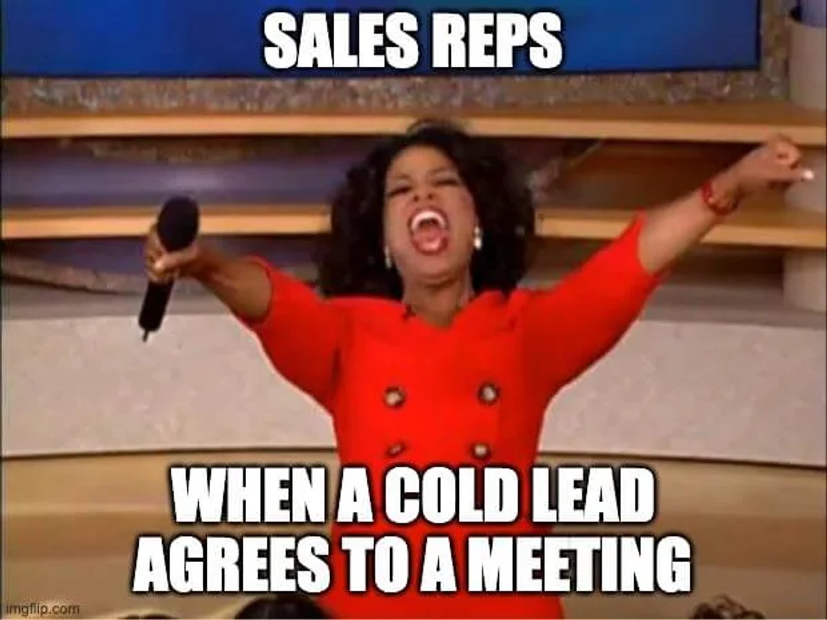 Cold Calling Memes - Cold Call Success