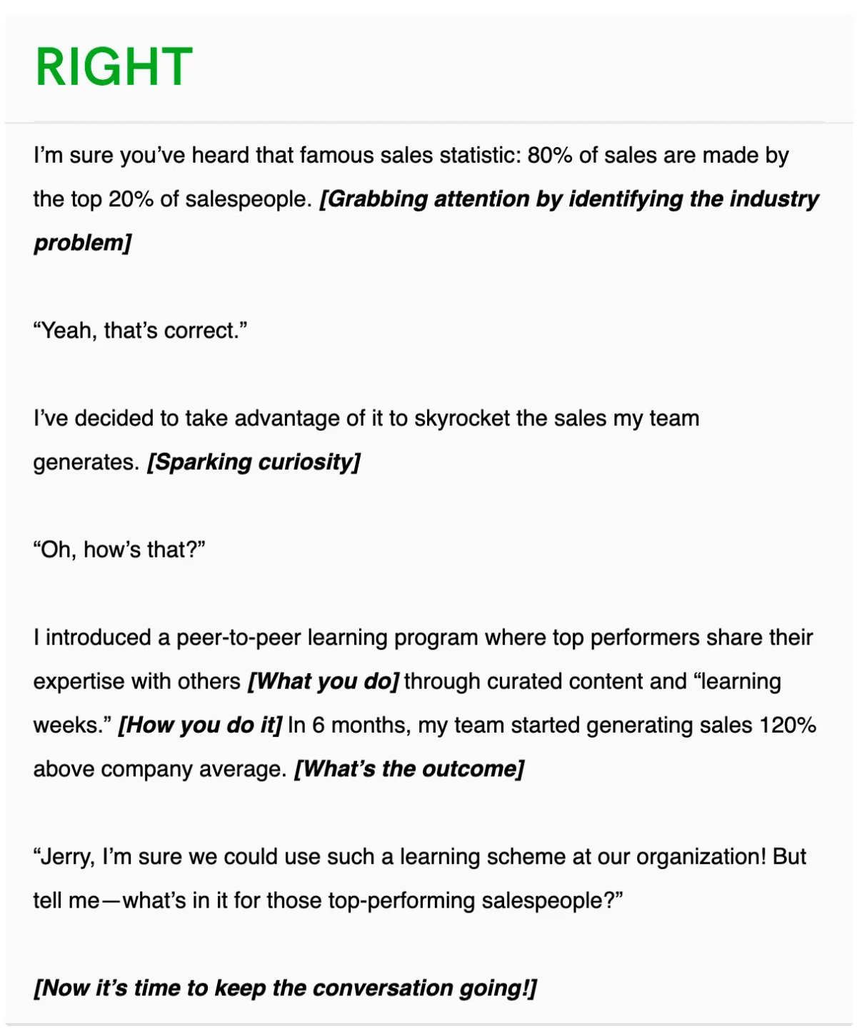 3 Sales Pitch Examples for Your Interview - Zety