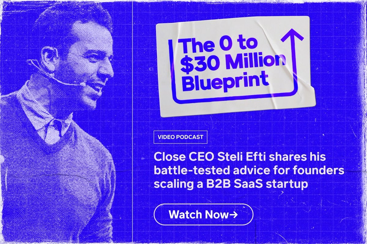 0 to 30 million blueprint - Steli Efti