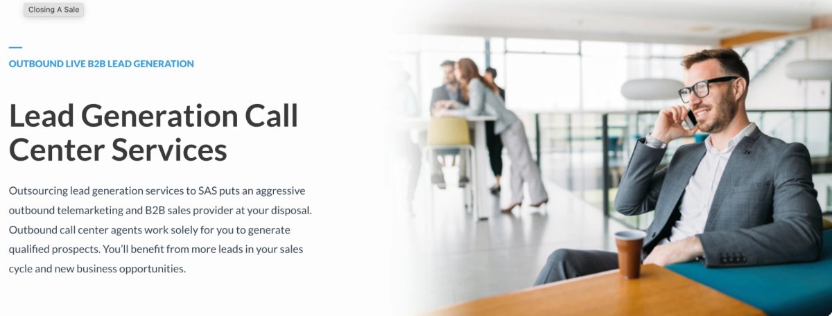 Top 10 Companies to Use for Cold Call Outsourcing - SAS