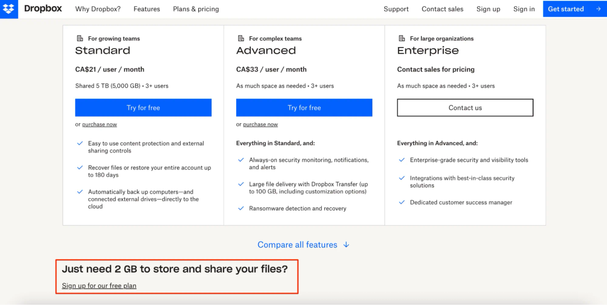Freemium Pricing Strategy Example