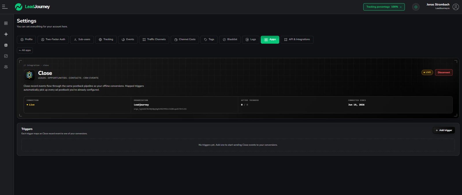 LeadJourney screenshot