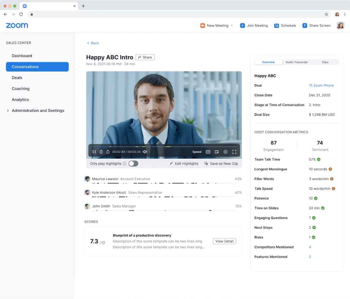 The 20 Best Sales Productivity Tools for Startups in 2023 - Zoom