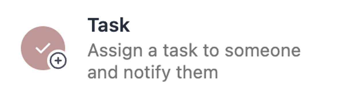 Task Steps in Sequences