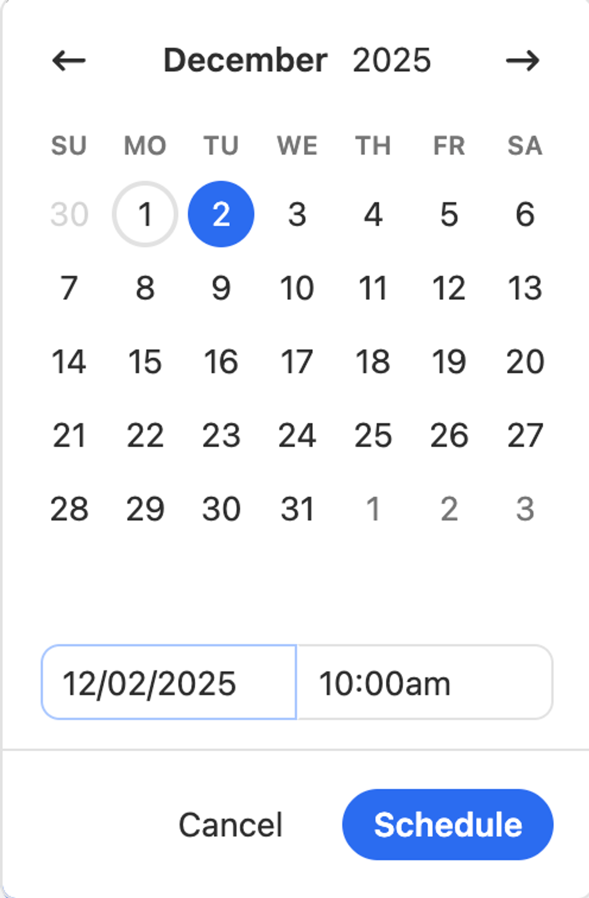 February 2026 Improvements