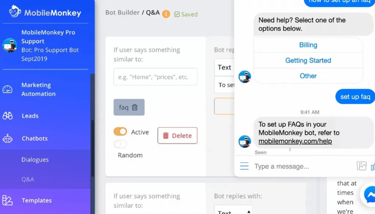 Chatbots Answer Customers’ Questions Quickly