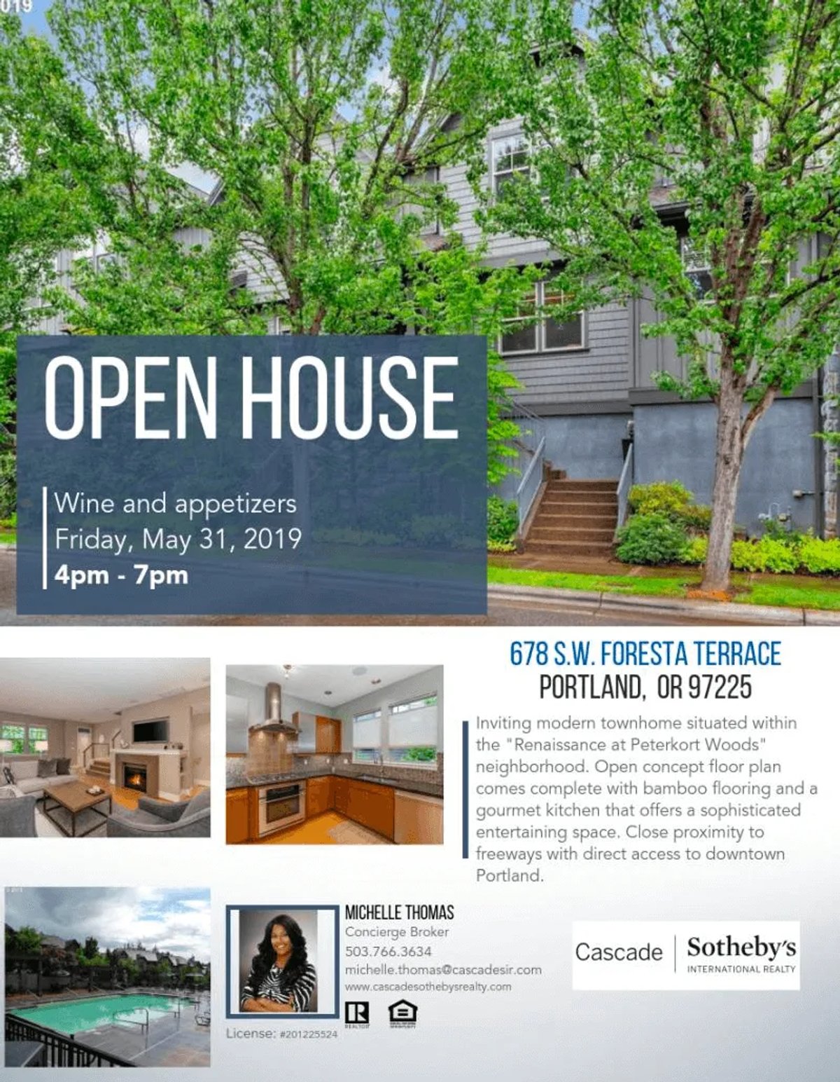 17 Real Estate Prospecting Ideas to Boost Your Sales - Conduct an Open House (Example)