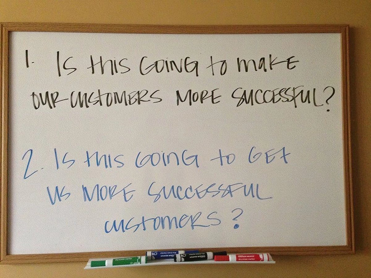 How we use our CRM for customer success - Identify your sales process