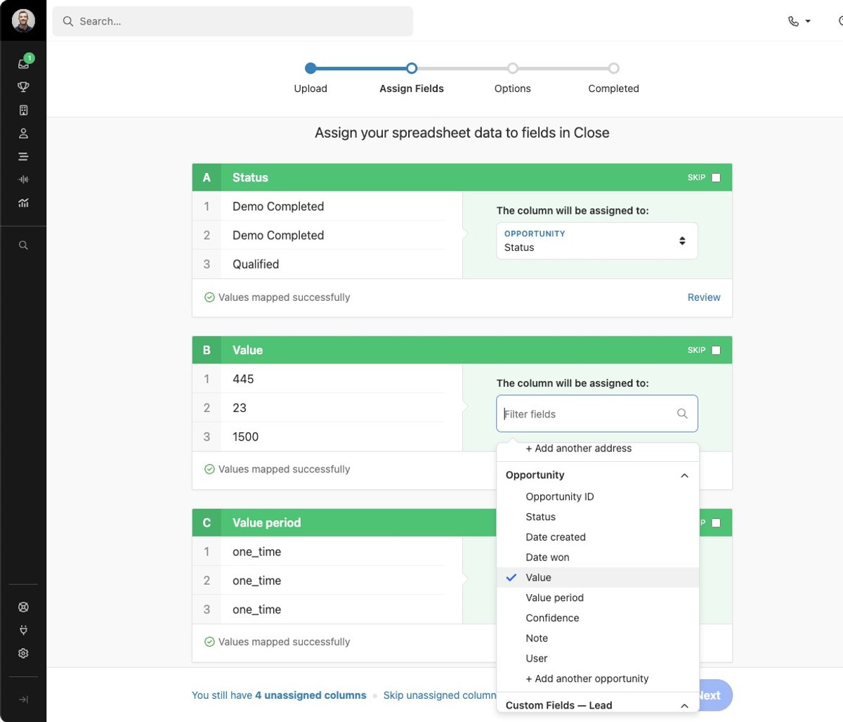 Importer Improvements: Opportunities and Better Error Handling