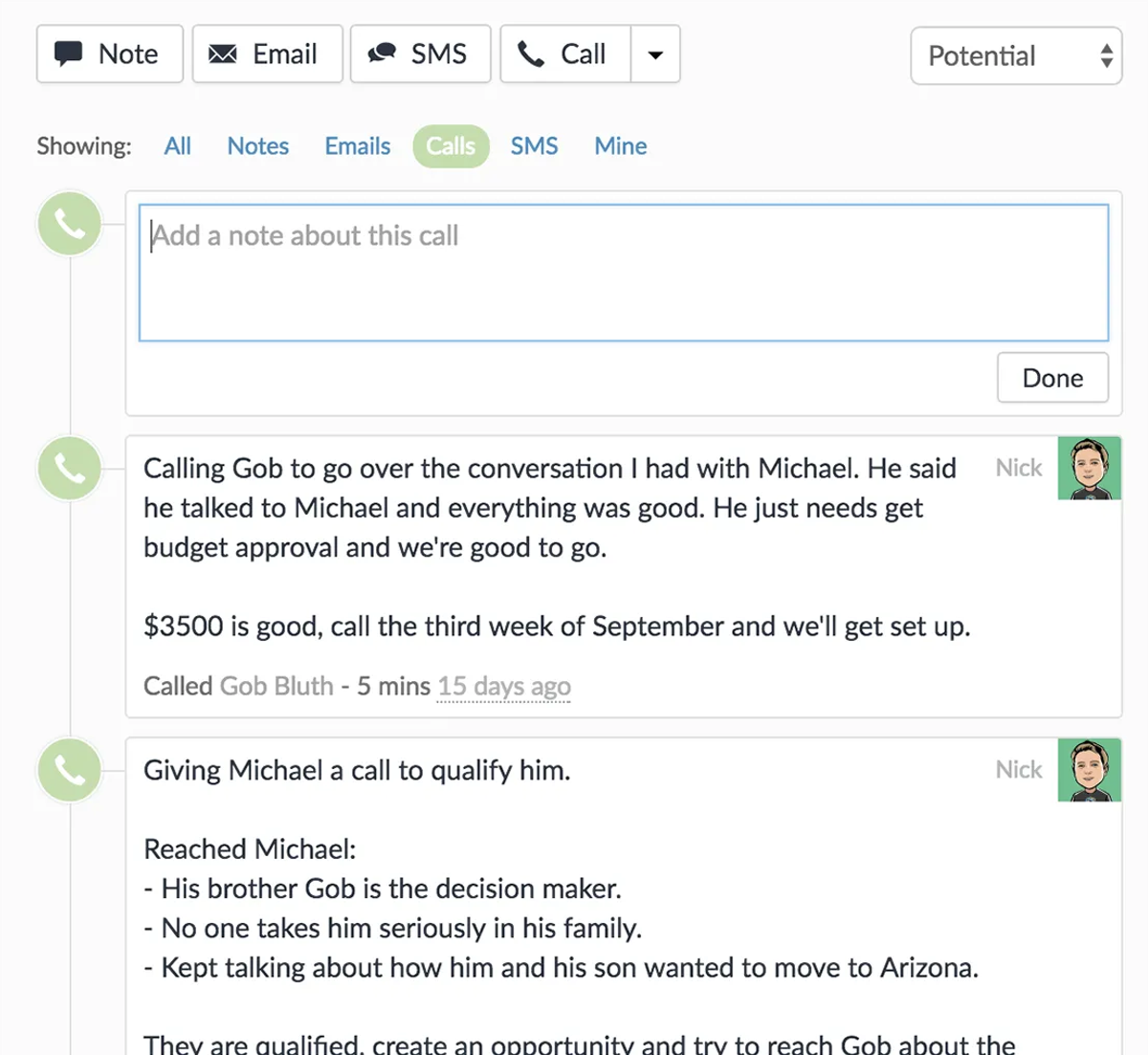 sales-objection-feature-requests-calls log in Close