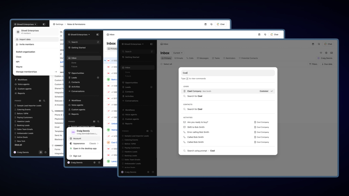 Improved navigation