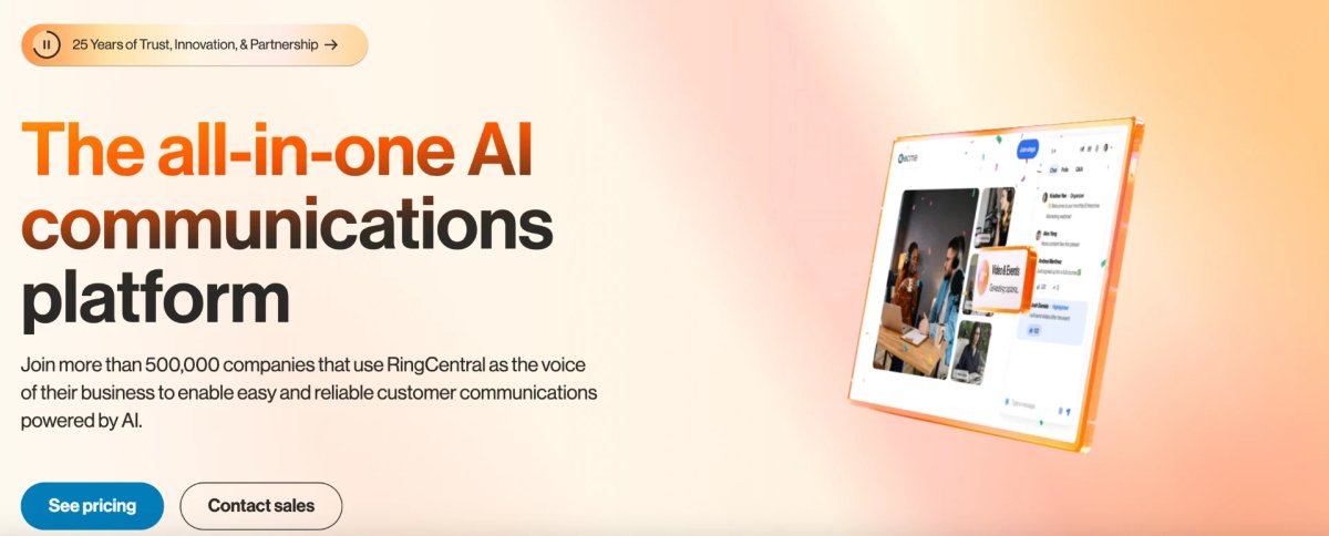 Best PhoneBurner Alternatives - RingCentral