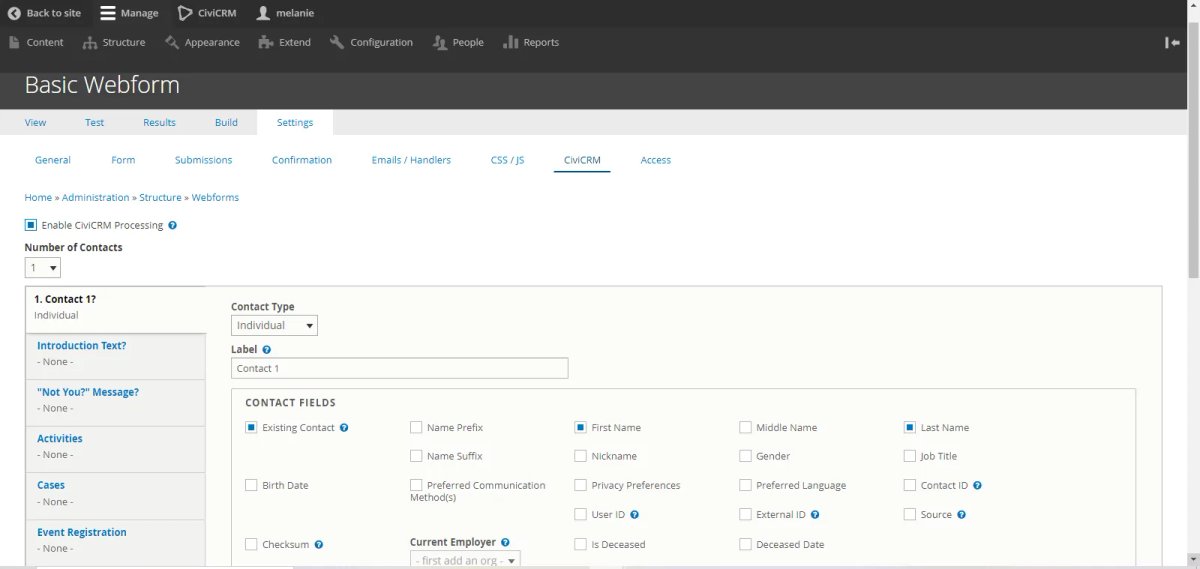 CiviCRM for Nonprofits