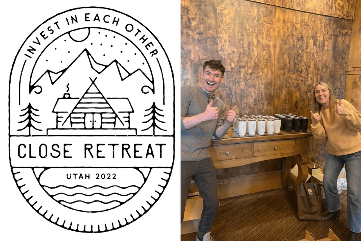 Share Team Retreat Swag