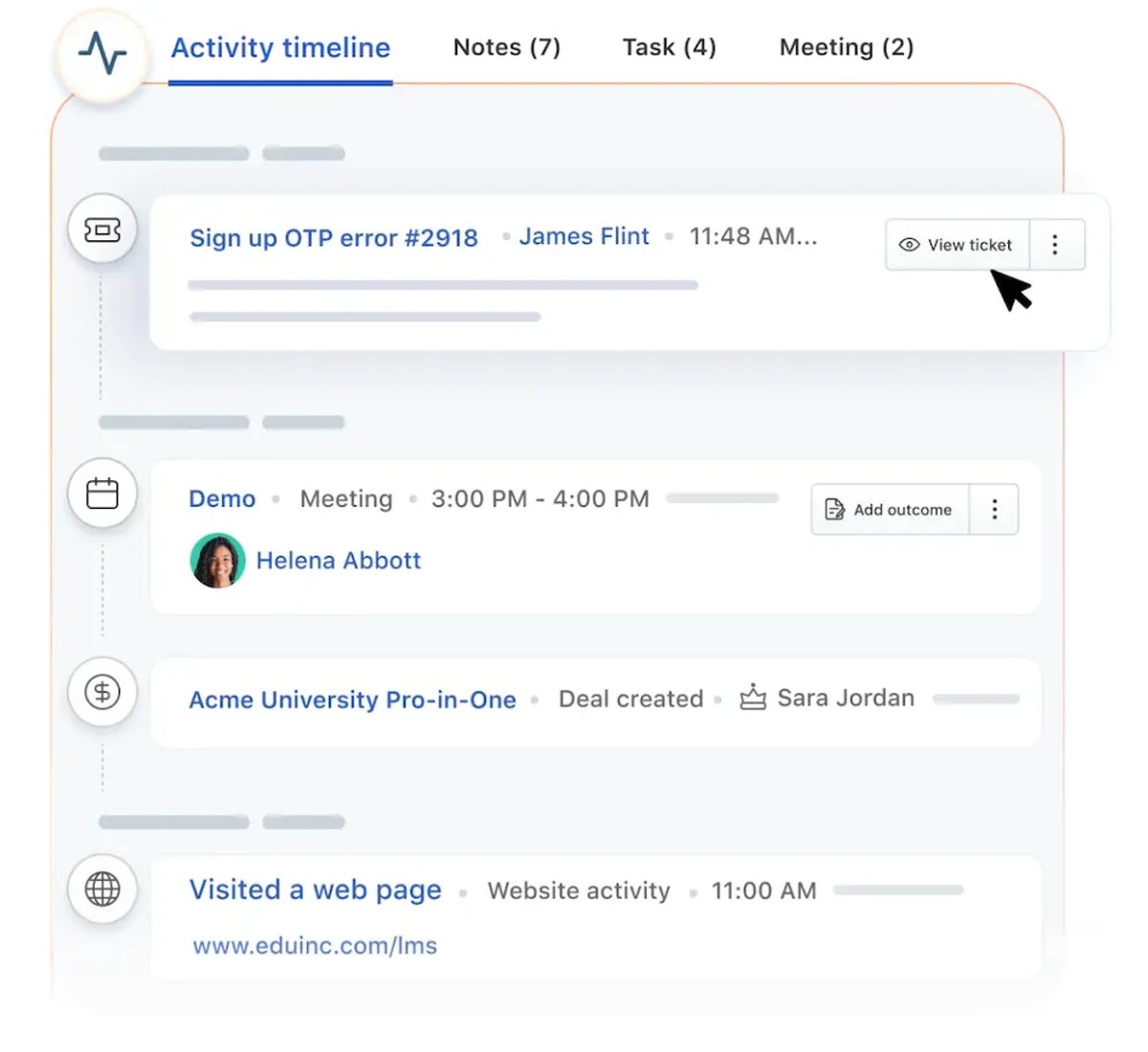 Freshsales CRM for Insurance
