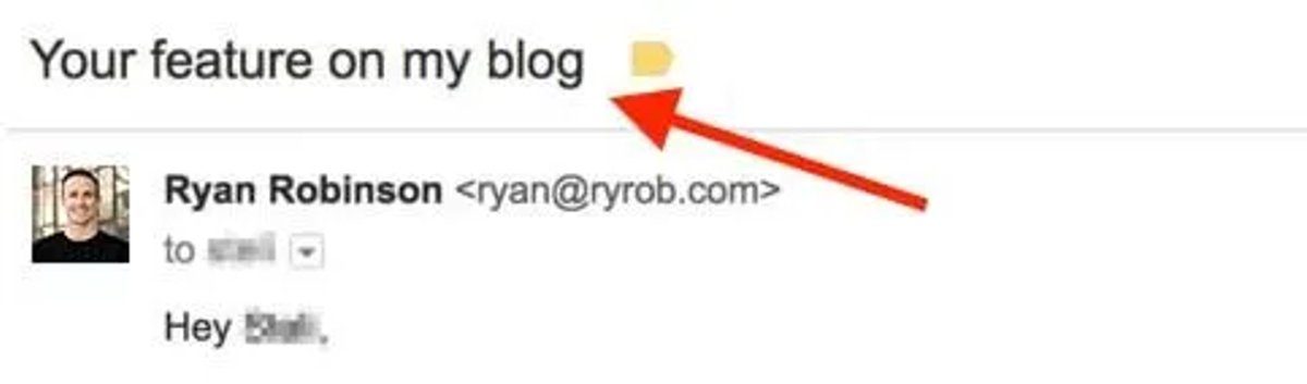 Sales Email Example