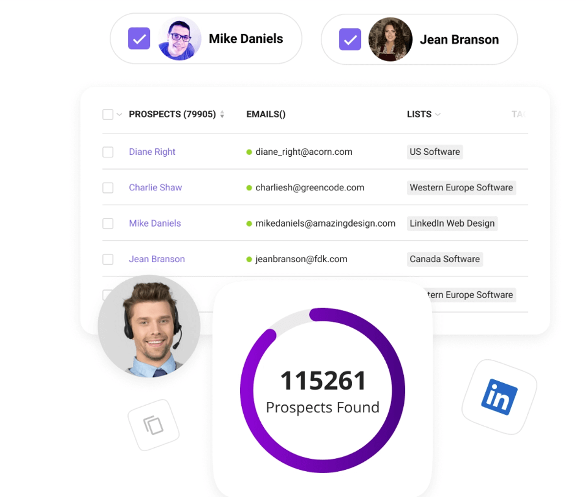 Snov Sales Prospecting Tool