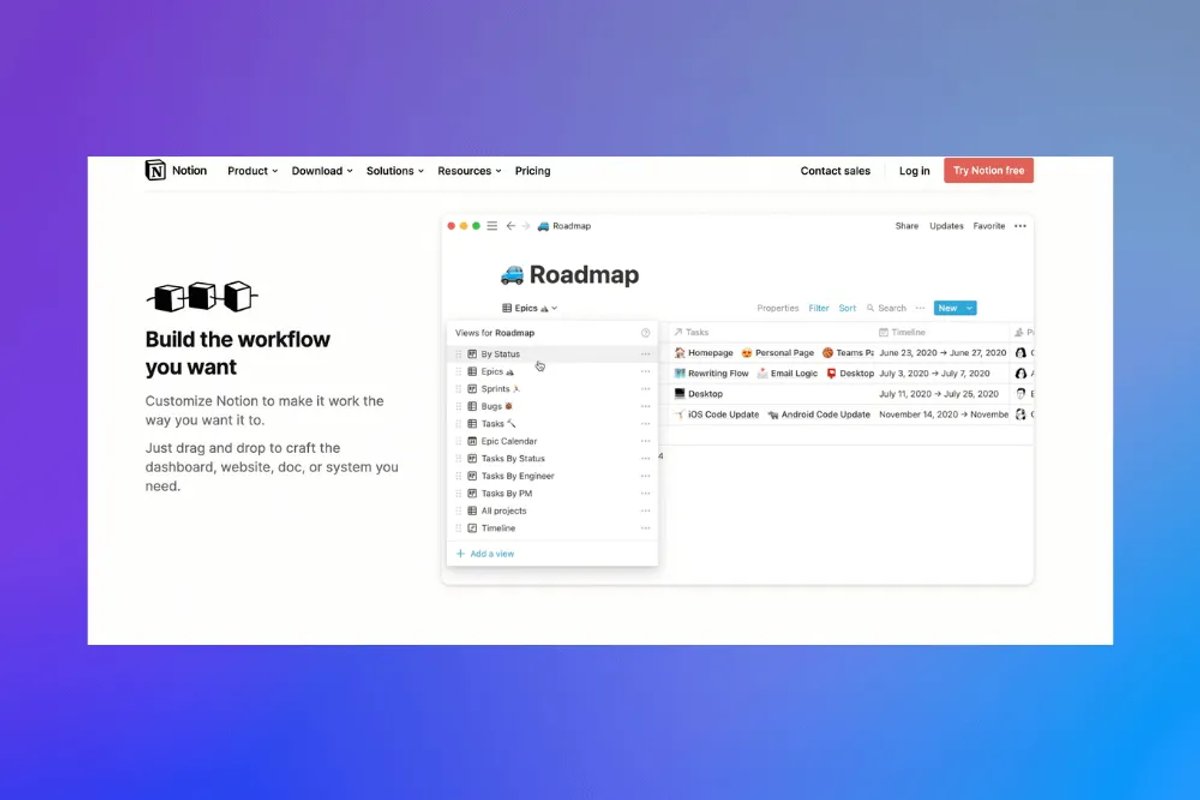 notion works for remote teams
