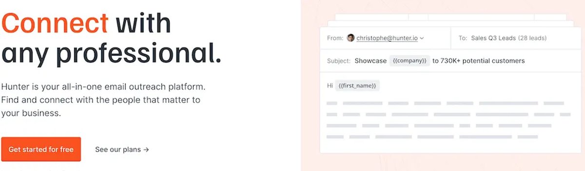 Best Email Finder Tools - Hunter