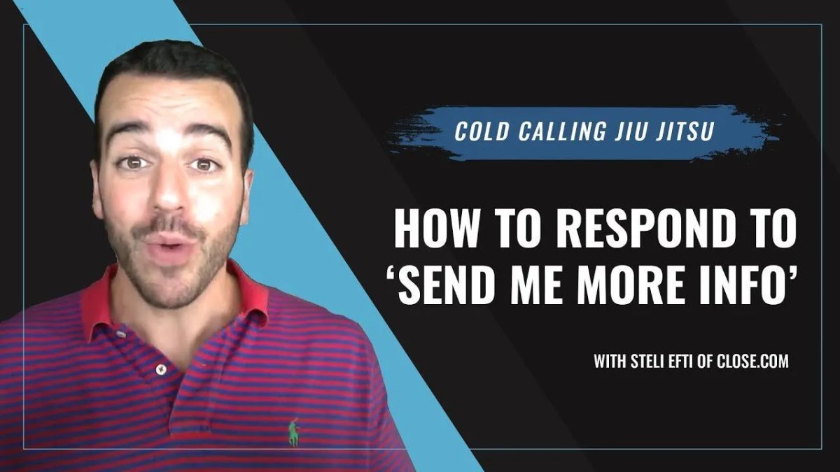 Steli Efti Banner of a YouTube video