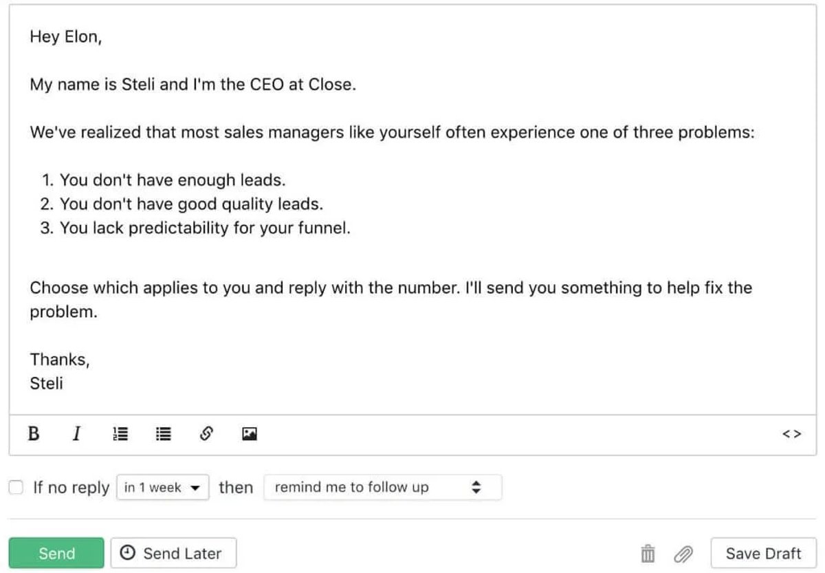 1-2-3 email - Basho Emails